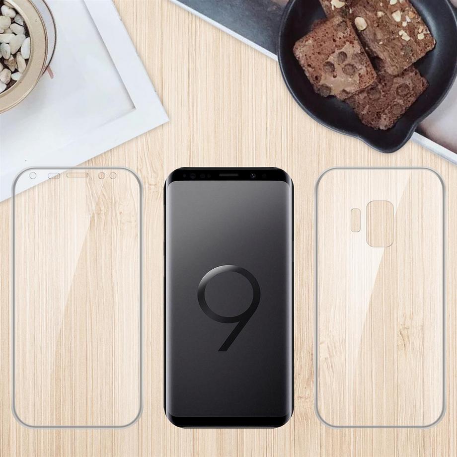 Cadorabo  Hülle für Samsung Galaxy S9 360° Full Body Front- und Rückenschutz 