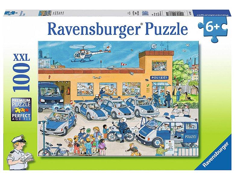 Ravensburger  Puzzle Polizeirevier (100XXL) 