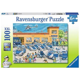 Ravensburger  Puzzle Polizeirevier (100XXL) 