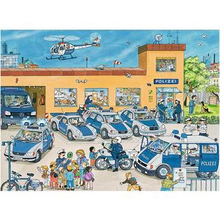 Ravensburger  Puzzle Polizeirevier (100XXL) 