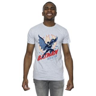 DC COMICS  Into Action TShirt 