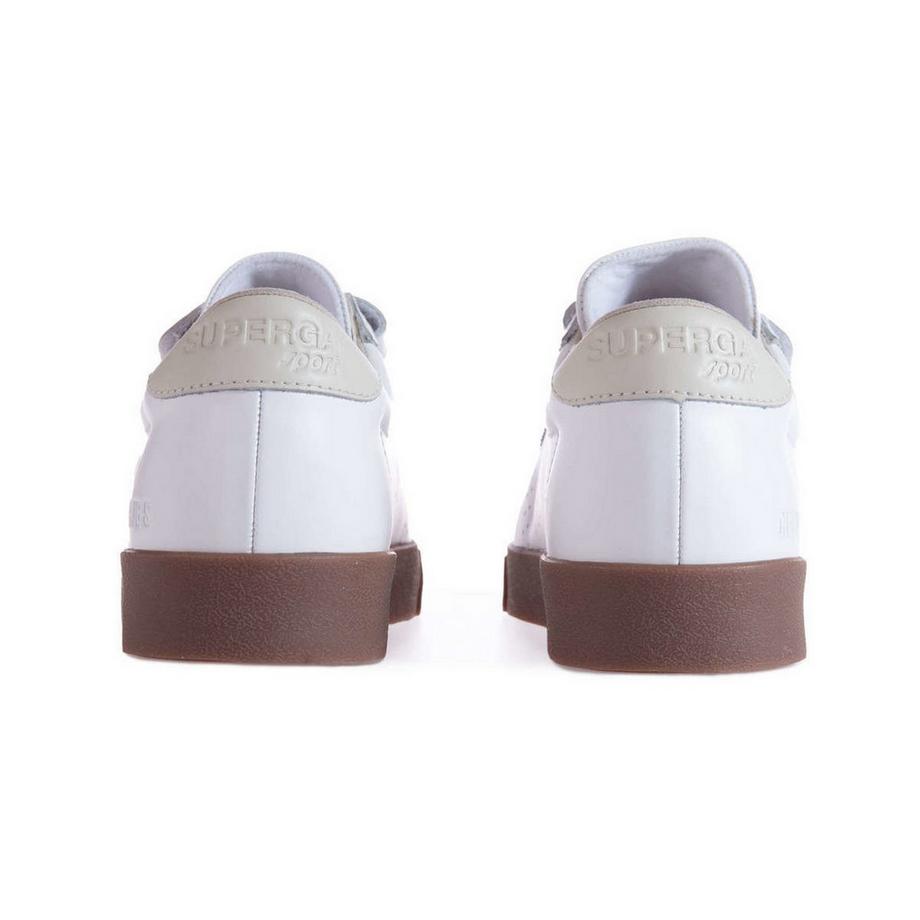 SUPERGA 2870 Sport Club S Sneaker mit Kontrast Detail  