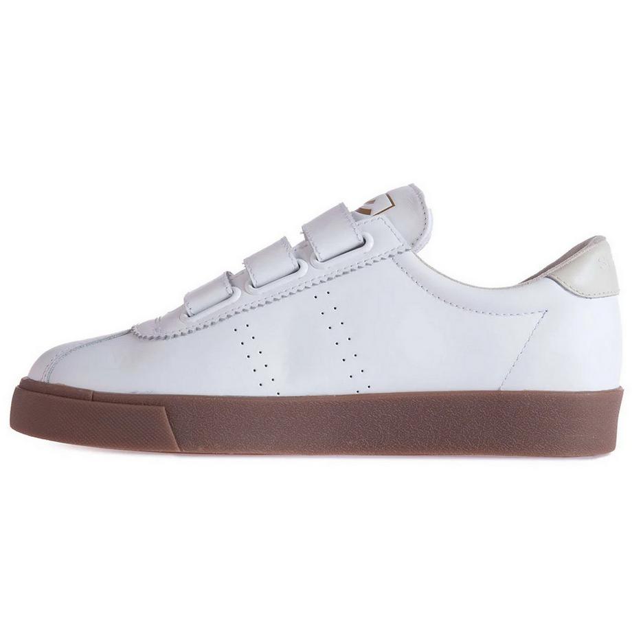 SUPERGA 2870 Sport Club S Sneaker mit Kontrast Detail  