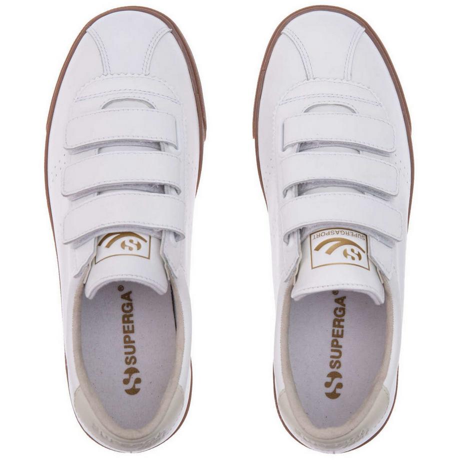 SUPERGA 2870 Sport Club S Sneaker mit Kontrast Detail  