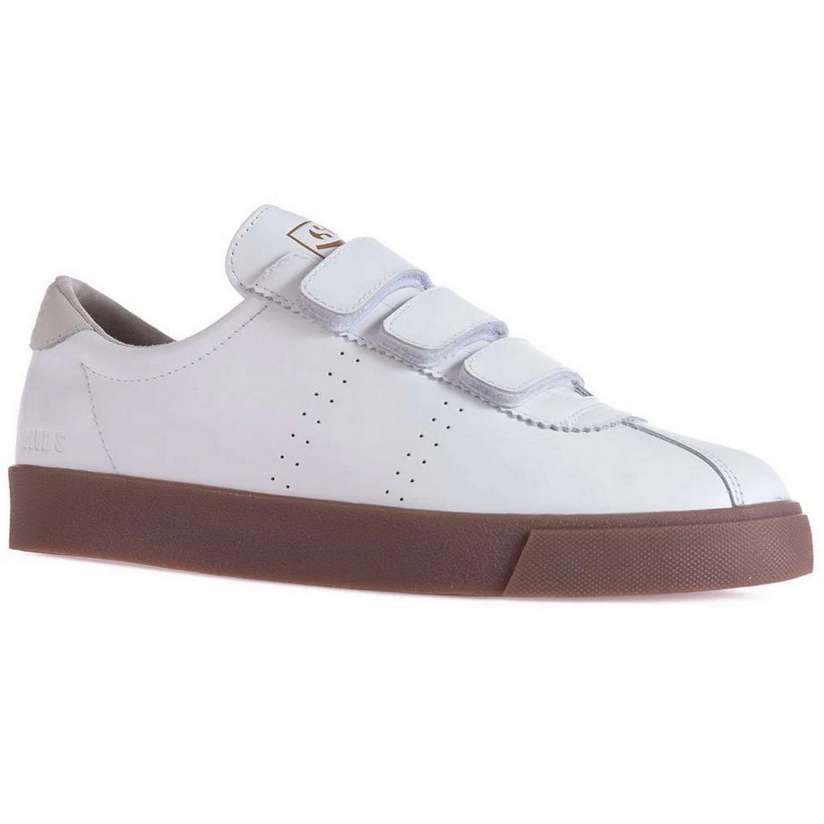 Sneaker 2870 Sport Club S, Kontrast Detail, Leder