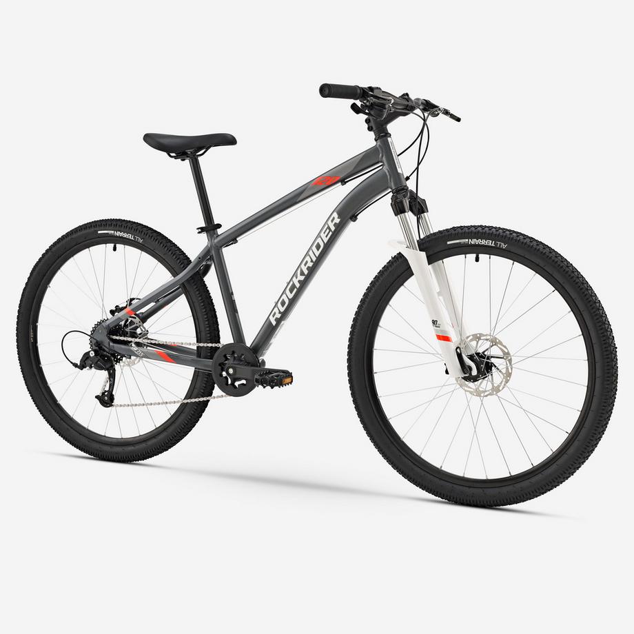 ROCKRIDER  VTT semi-rigide initiation cadre aluminium 