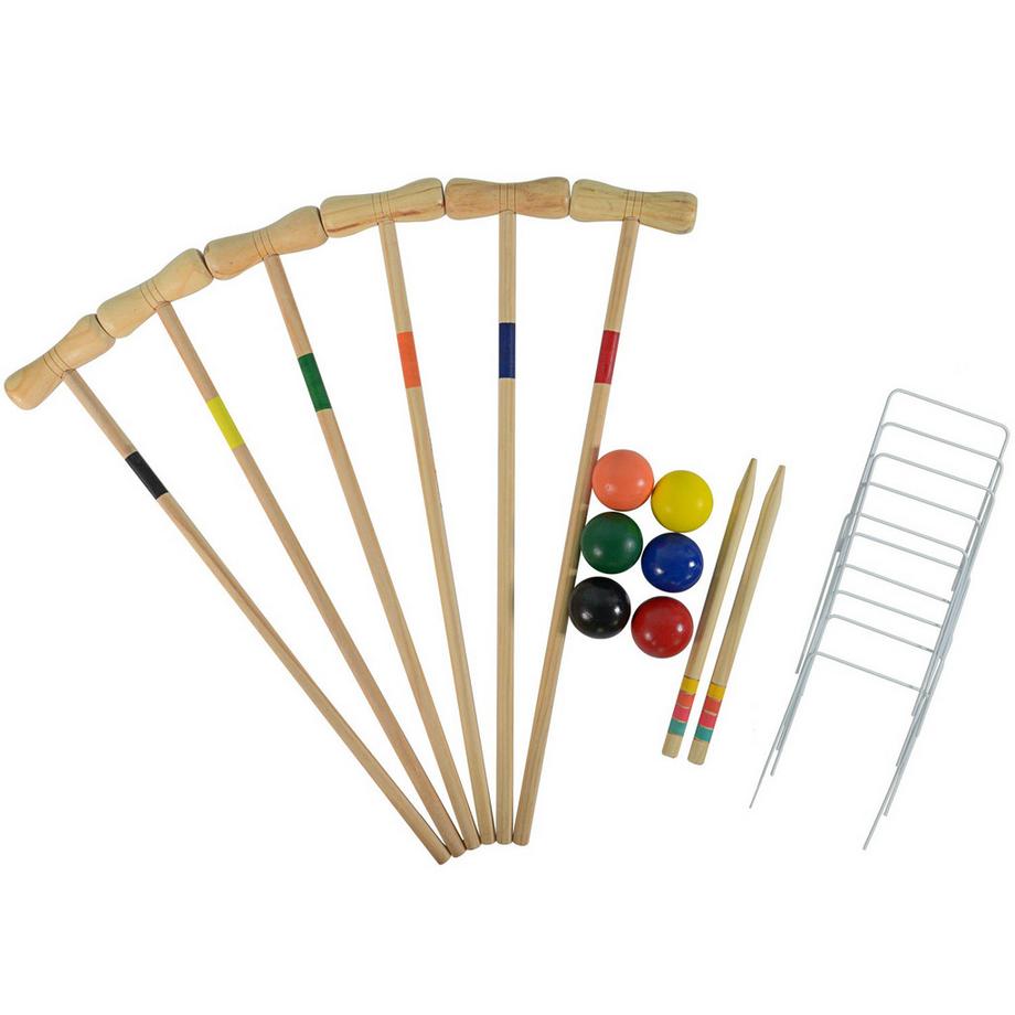 SportMe  Krocketspiel für 6 Personen 