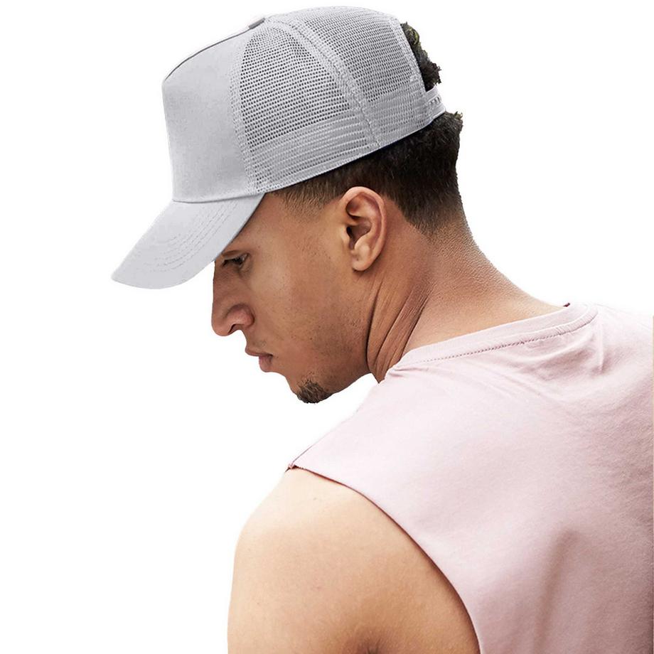Beechfield Casquette Trucker Fermeture à Scatto  