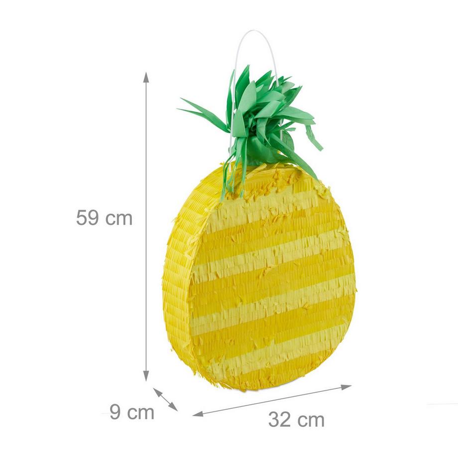 B2X  Piñata ananas 
