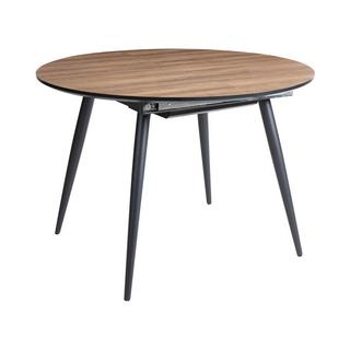 Beliani Ausziehbarer Esstisch aus MDF-Platte Modern SENIAC  