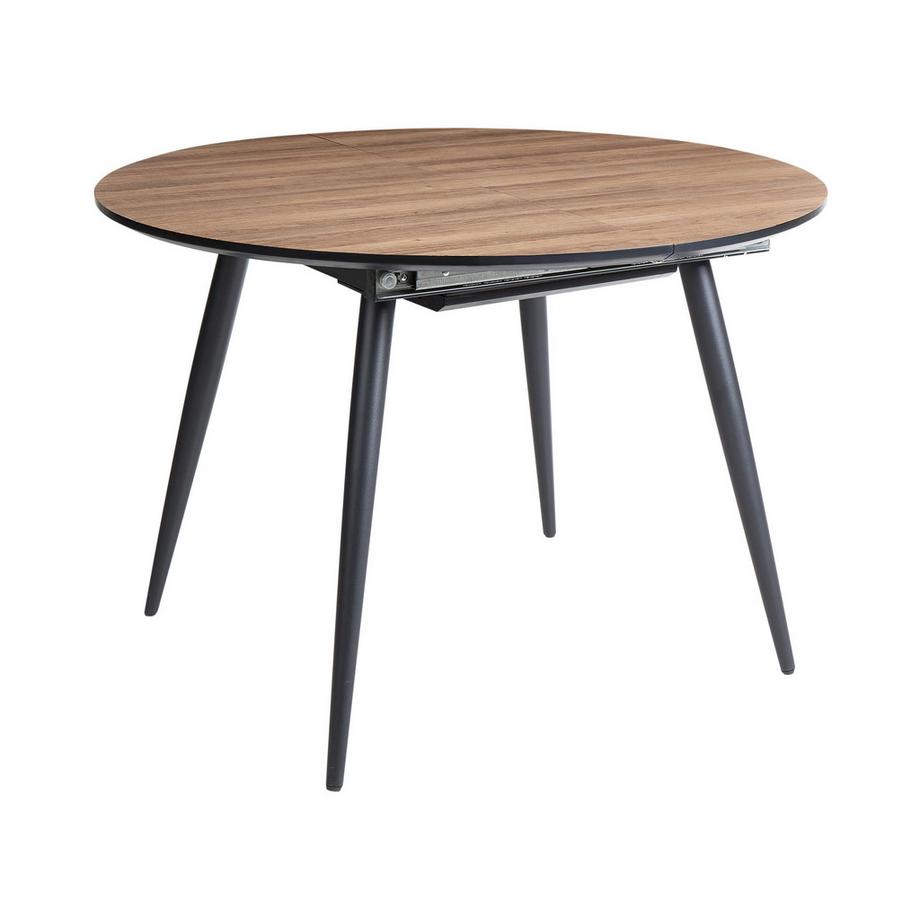 Beliani Table de salle à manger extensible en MDF Moderne SENIAC  