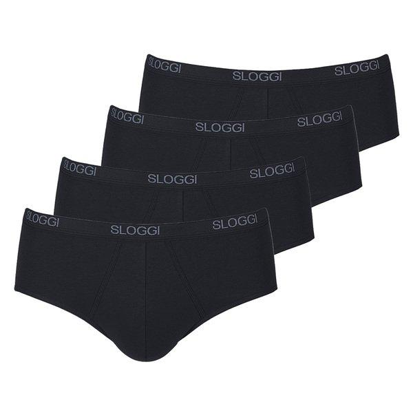 sloggi  4er Pack Basic - Midi-Slip 