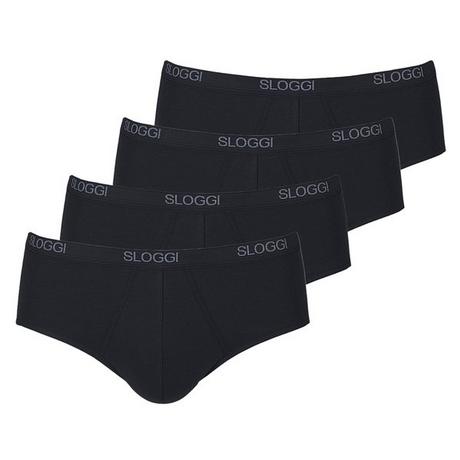 sloggi  Basic - lot de 4 - Slips 