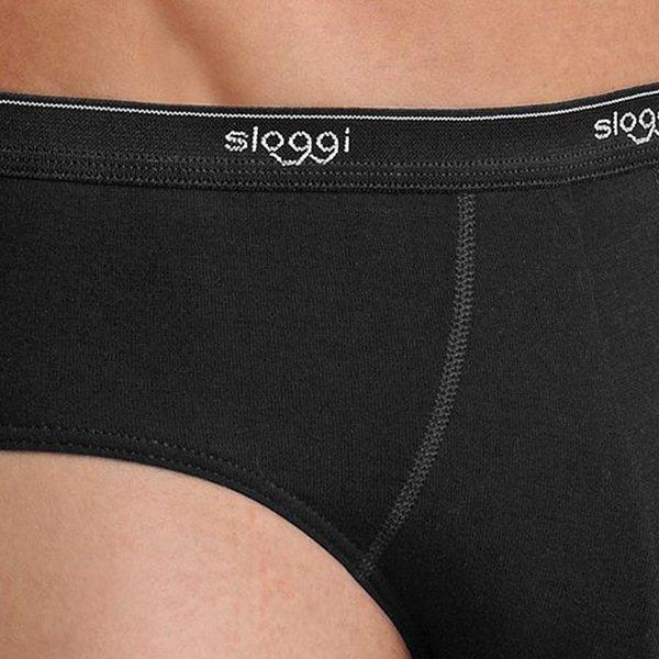 sloggi  4er Pack Basic - Midi-Slip 