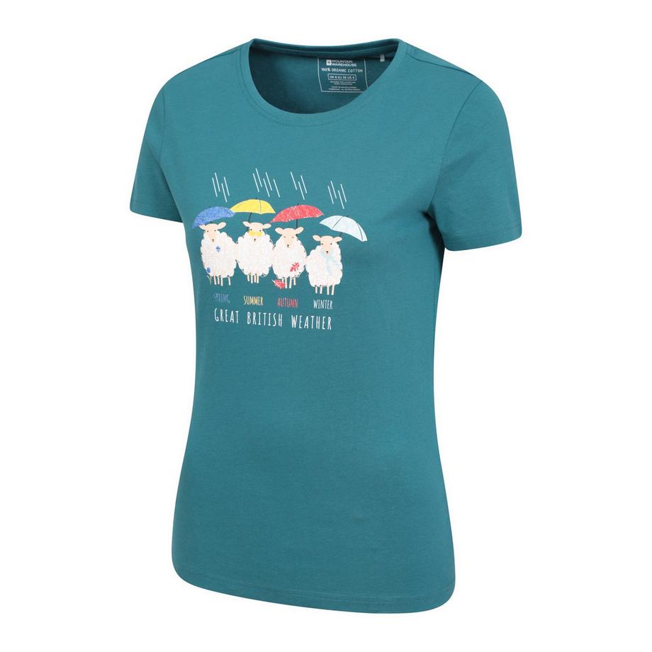 Mountain Warehouse T-Shirt Great British Weather  