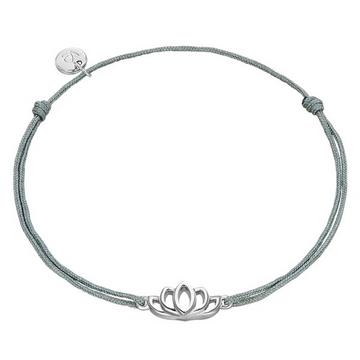 Femme Bracelet en tissu Fleur de lotus