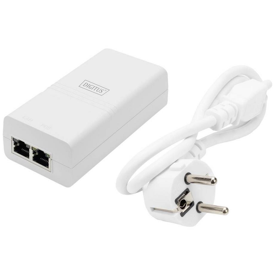 Digitus  Gigabit Active 802.3af PoE Midspan 