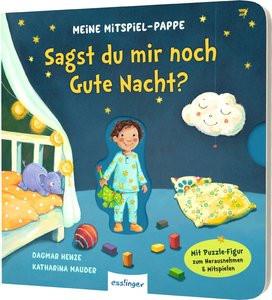 Meine Mitspiel-Pappe: Sagst du mir noch Gute Nacht? Mauder, Katharina; Henze, Dagmar (Illustrationen) Couverture rigide 