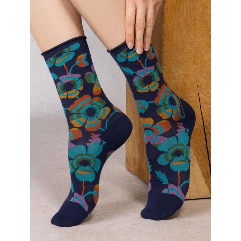 Fleurs Chaussettes
