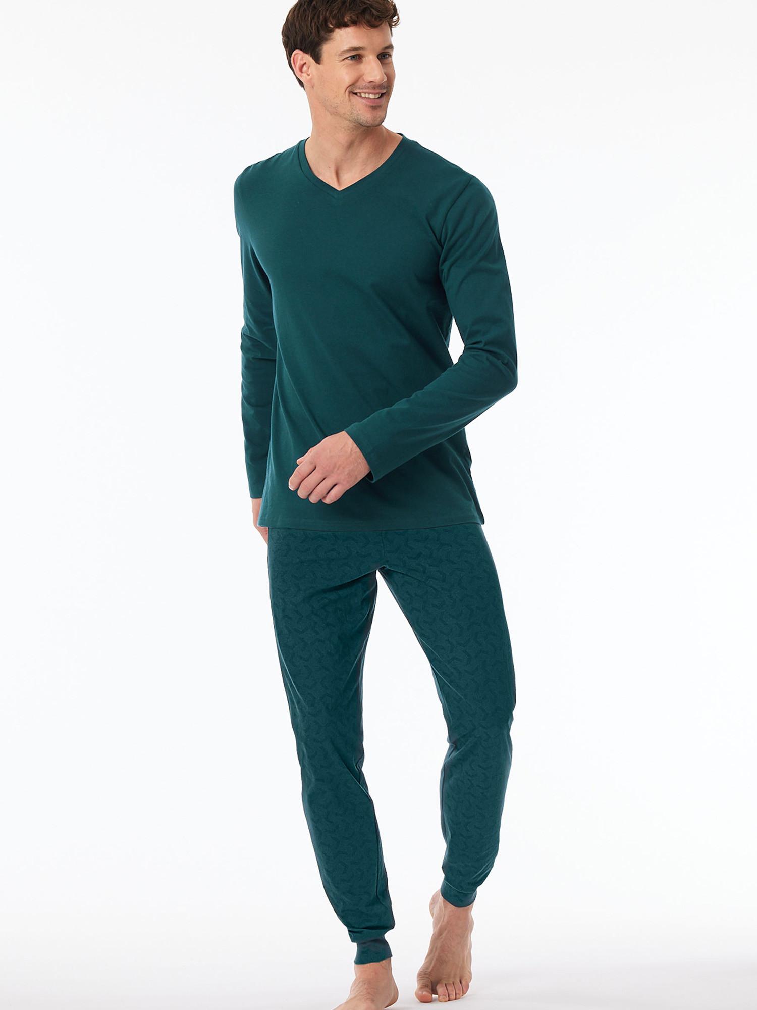 Schiesser  Schiesser Pyjama Casual Essentials 