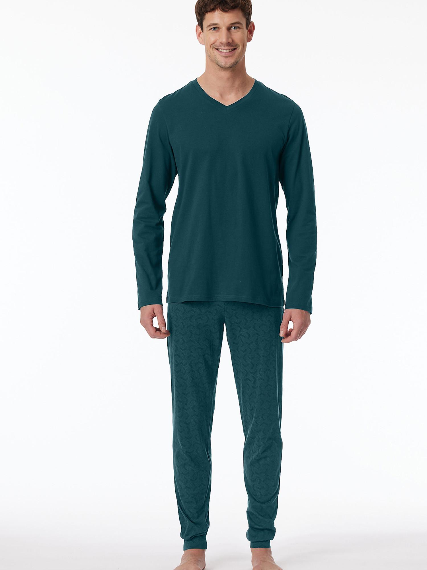 Schiesser  Schiesser Pyjama Casual Essentials 