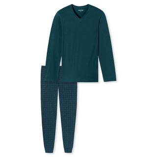 Schiesser  Schiesser Pyjama Casual Essentials 