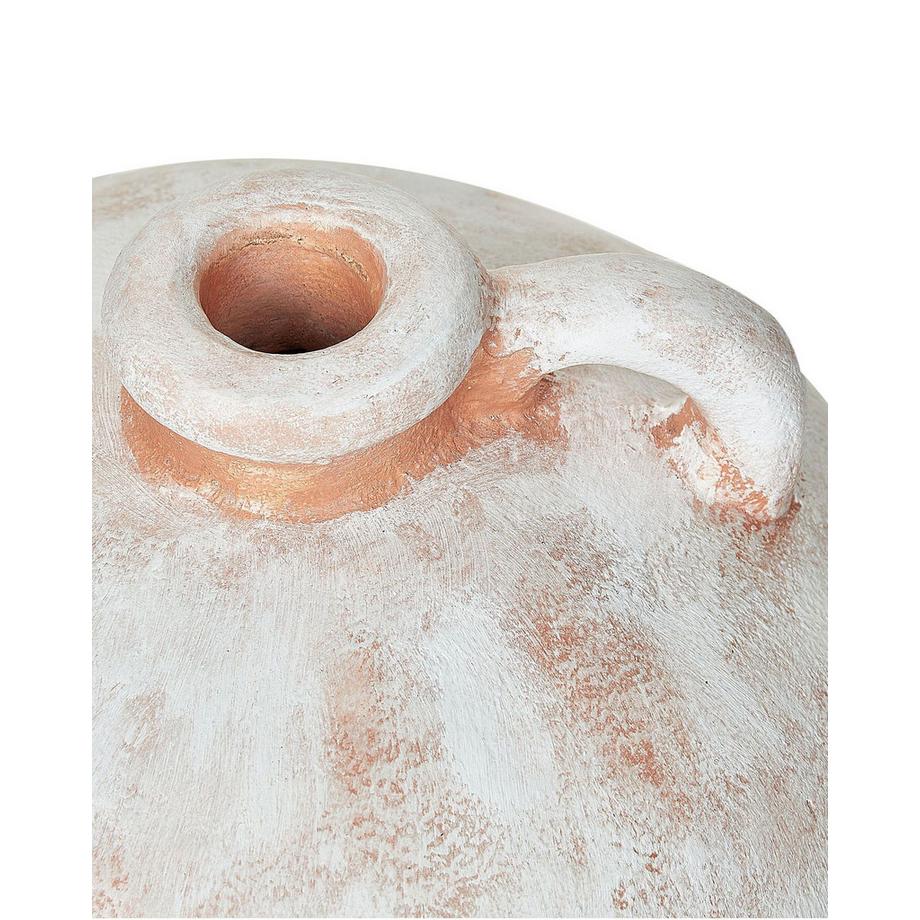 Beliani Vase décoratif en Terre cuite Traditionnel IPOH  