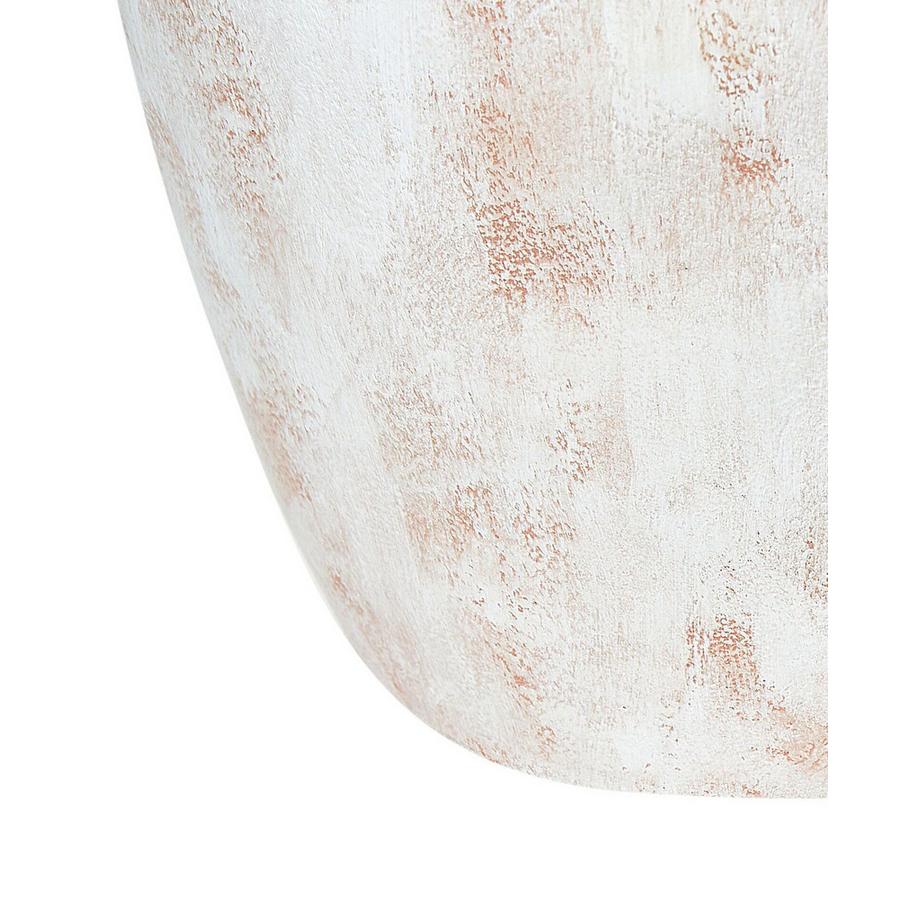 Beliani Vase décoratif en Terre cuite Traditionnel IPOH  