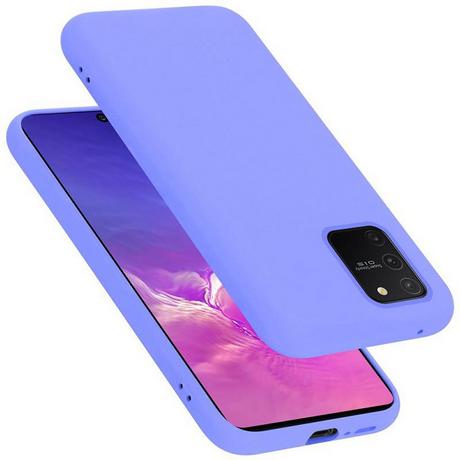 Cadorabo  Hülle für Samsung Galaxy A91 / S10 LITE / M80s TPU Silikon Liquid 