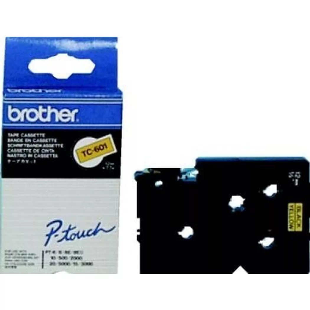 Brother - Bher TC-Schriftband, laminiert, One Size