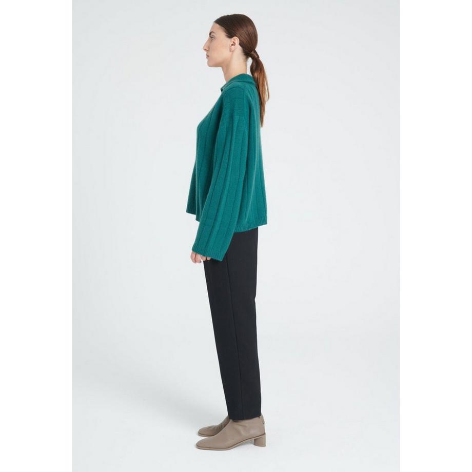 Studio Cashmere8 ZAYA 17 Pull col Claudine  