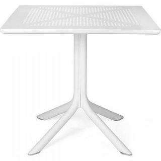 NARDI outdoor Attache table de jardin blanc 80  