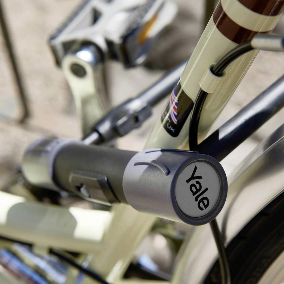 Yale  Bügel-Fahrradschloss Hohe Sicherheit inkl. 4 Schlüssel 
