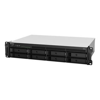 Synology  RackStation RS1221+ server NAS e di archiviazione Armadio (2U) Collegamento ethernet LAN Nero V1500B 