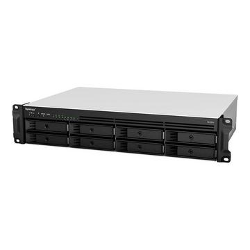 RackStation RS1221+ NAS & Speicherserver Rack (2U) Ethernet/LAN Schwarz V1500B