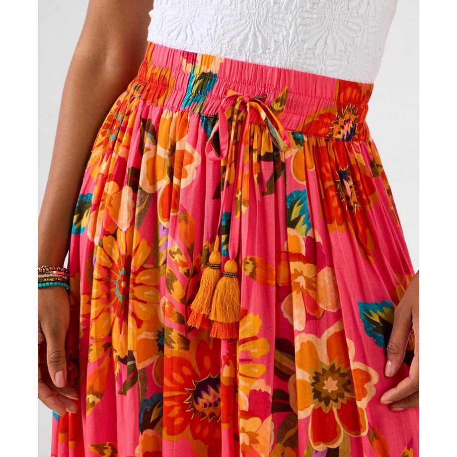 Joe Browns Fliessender Maxirock mit Bordürenmuster  