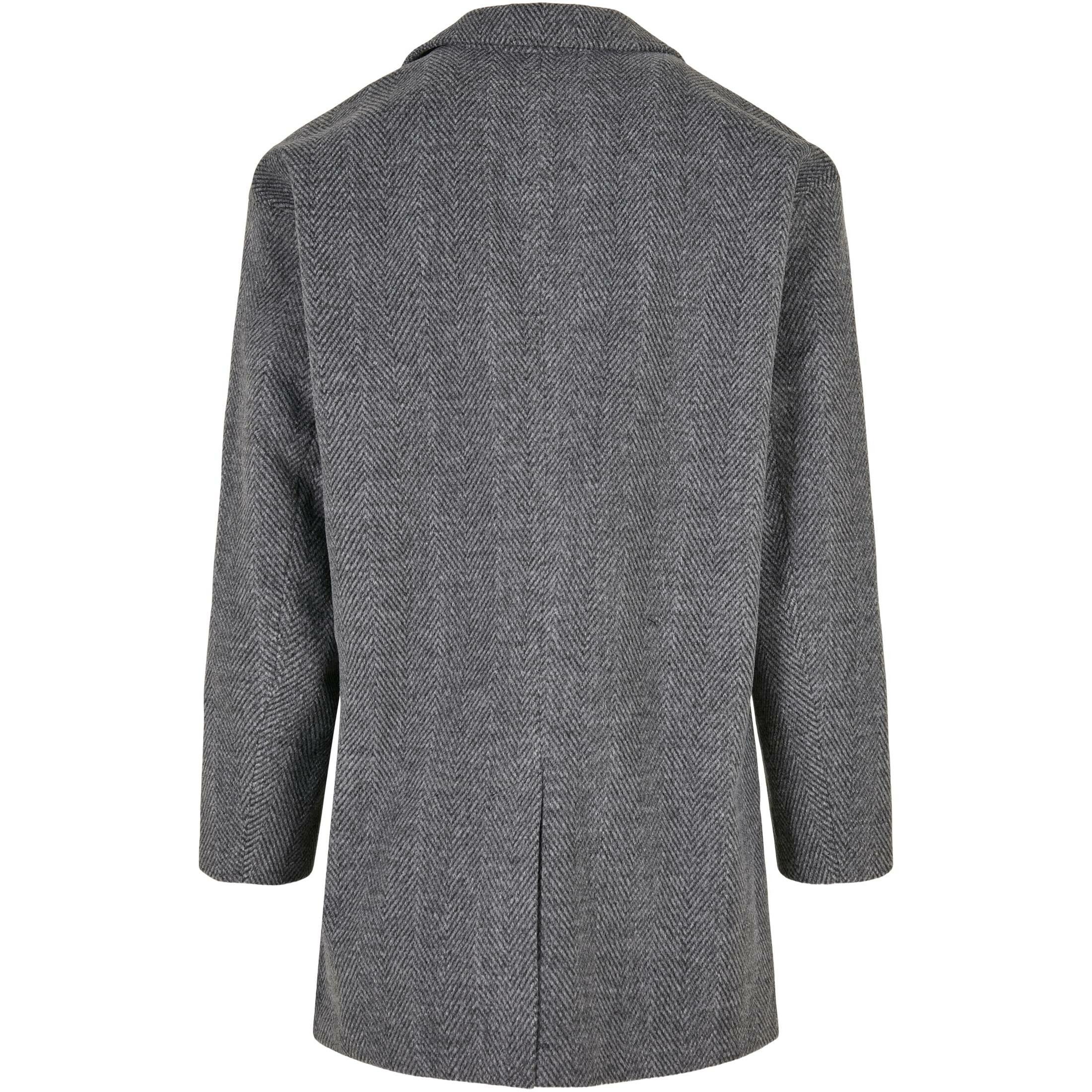 URBAN CLASSICS Cappotto Classic Herringbone  
