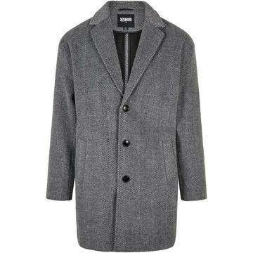 Cappotto da uomo Urban Classics Classic Herringbone
