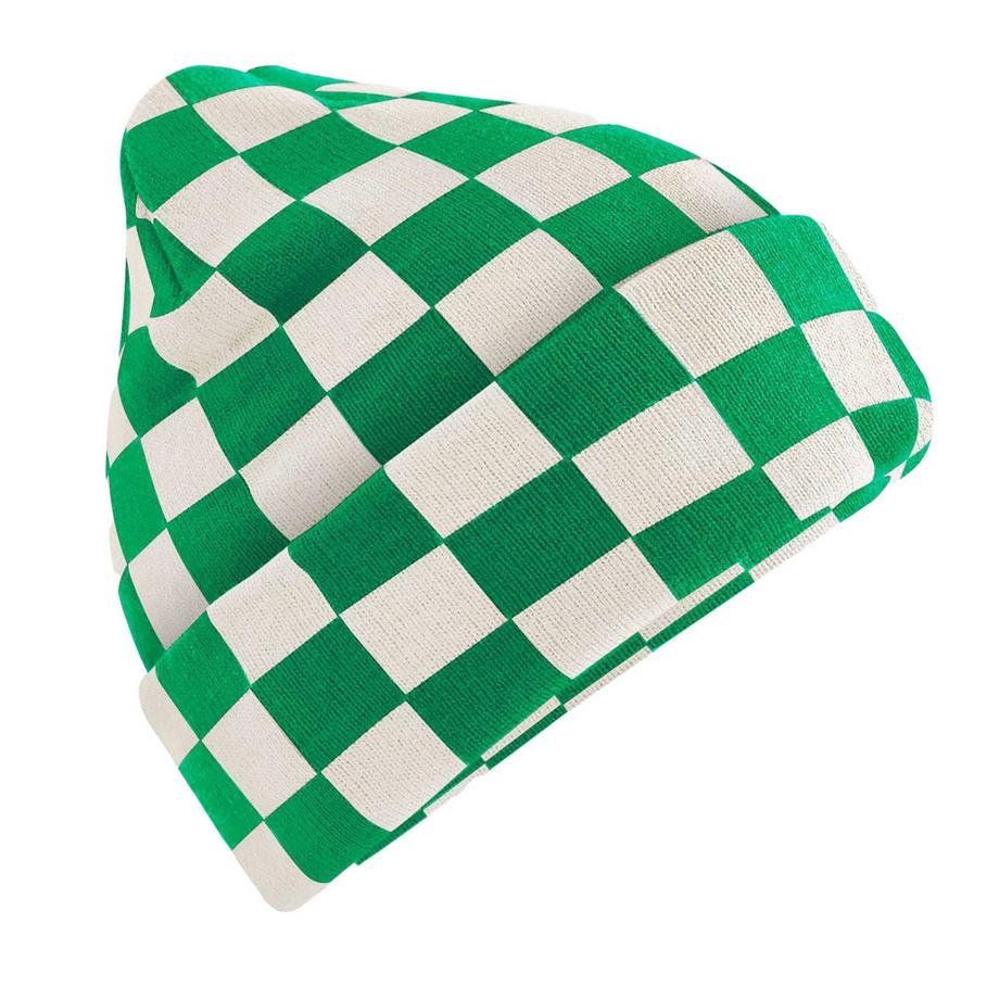 Bonnet Motiftyle Damier