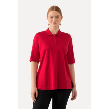 Maglia polo dalla vestibilità classica in cotone Pima con mezze maniche