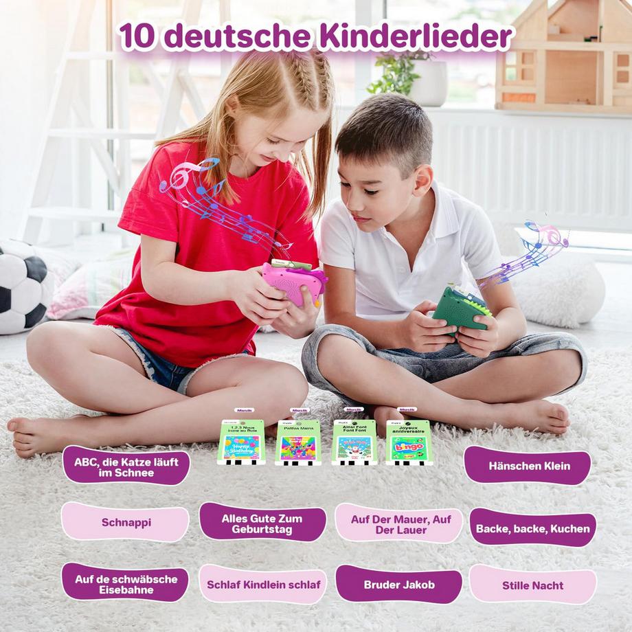 Activity-board  420 sprechende Lernkarten auf Deutsch mit 210 Karten, interaktive Lernkarten und Sprachspiele – Lernspielzeug zum Vokabellernen 