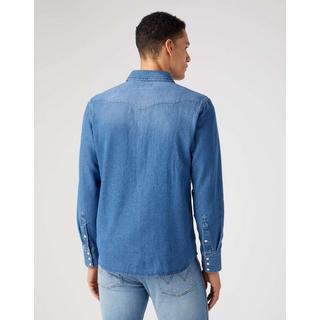 Wrangler 27MW Icon Regular Fit Camicia di Jeans  