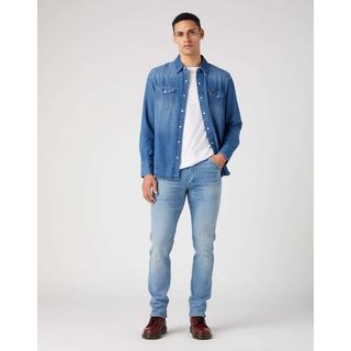 Wrangler 27MW Icon Regular Fit Camicia di Jeans  