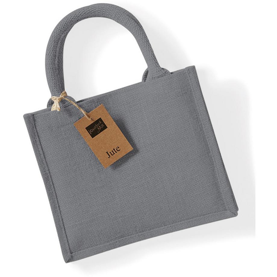 Westford Mill  JuteTasche JuteMiniGeschenktasche, 6 Liter 