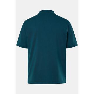 JP1880 Poloshirt Halbarm Piqué Vintage Look  