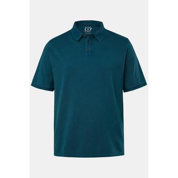 Poloshirt, Halbarm, Piqué, Vintage Look