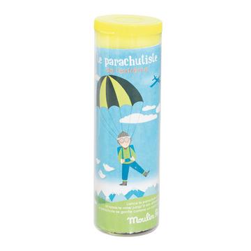 Parachutiste de l'extrême vert,  Les petites merveilles, Moulin Roty