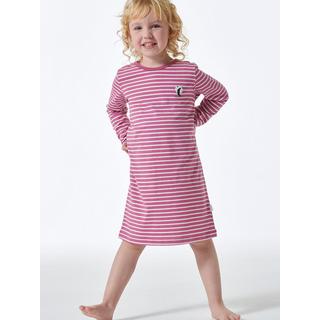 Schiesser Natural Love Chemise de Nuit Rayée  