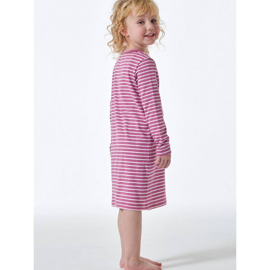 Schiesser Natural Love Gestreiftes Nachthemd  