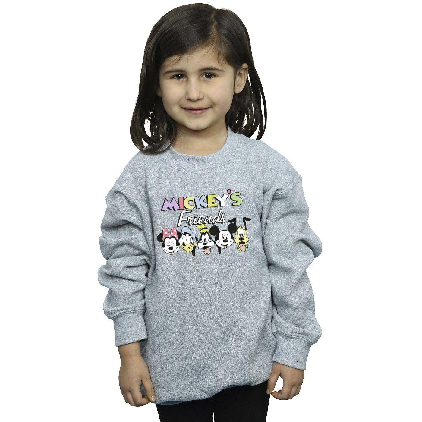 Disney  Mickey Mouse and Friends Sweatshirt 